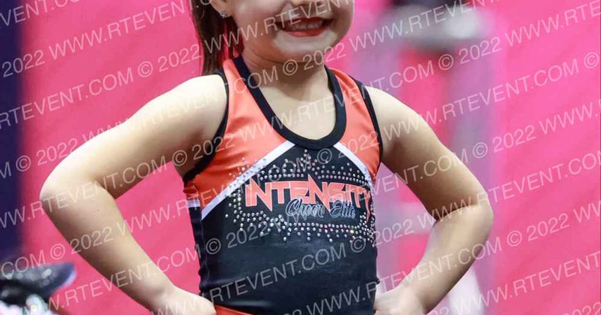 Intensity Cheer Elite CHAOS · THE BAY AREA SPIRIT CHAMPIONSHIP