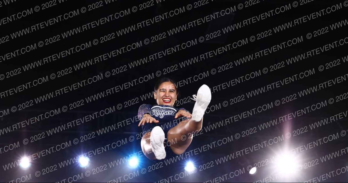 Magnolia Athletic Company Inc Lilac · THE CHEER TOUR PIGEON FORGE