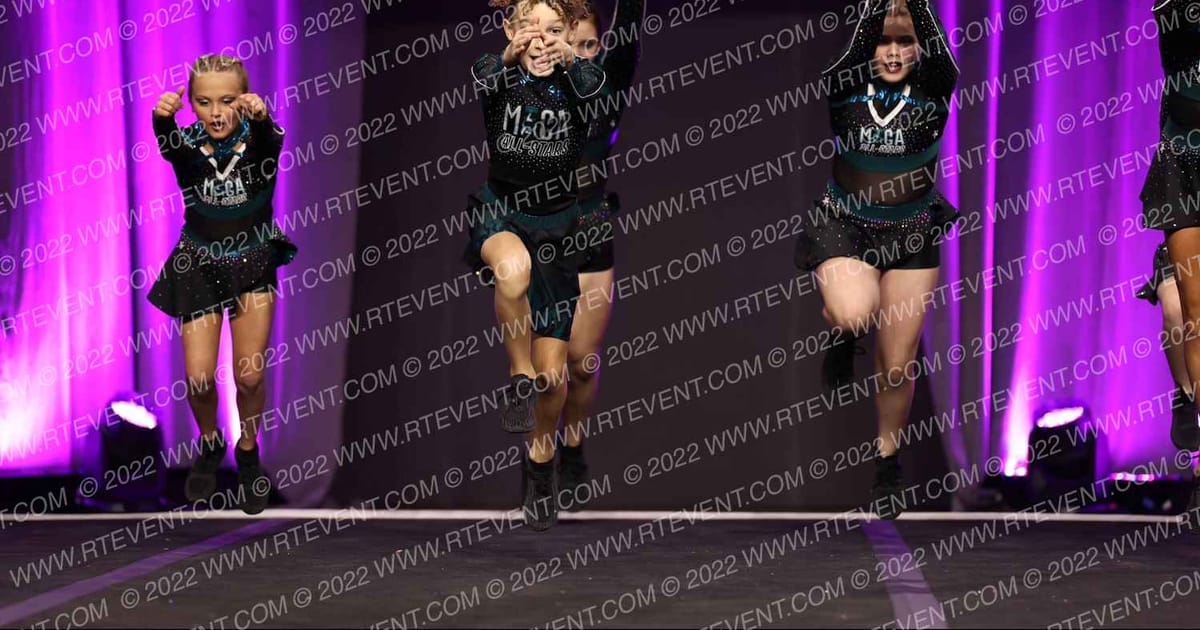 Mega Cheer Heat · Americas Best Grand Nationals