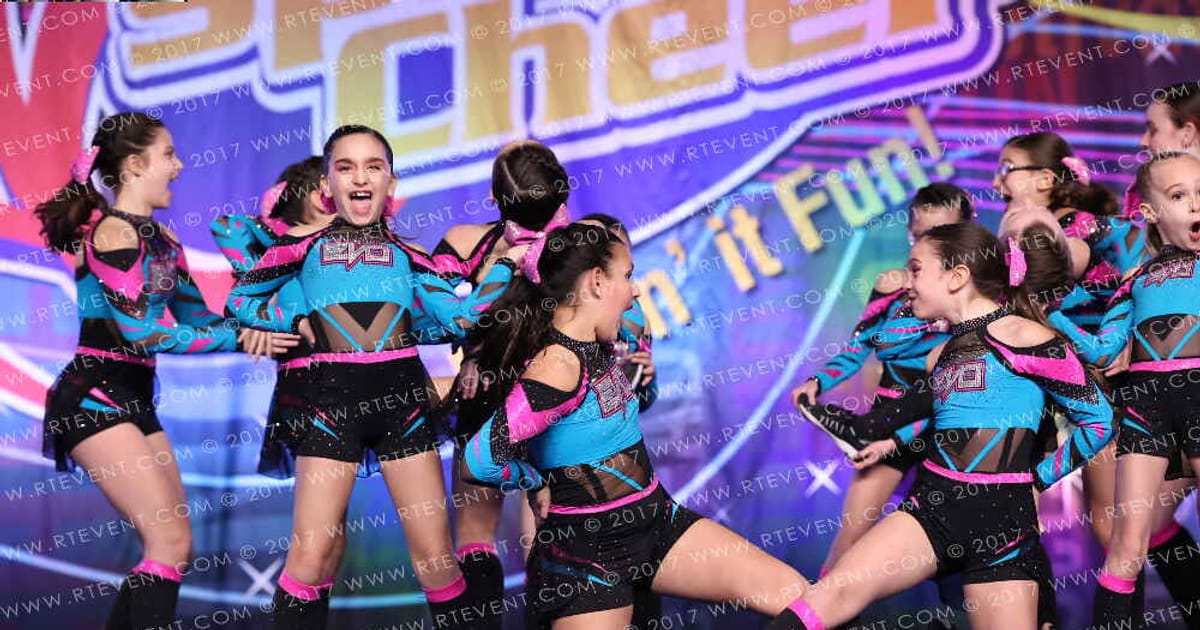 Evolution Cheer Jackpot · Spirit Cheer Atlantic City Grand Nationals