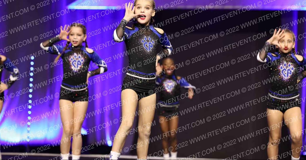 Cheer Athletics- Frisco Stardust · Americas Best Grand Nationals