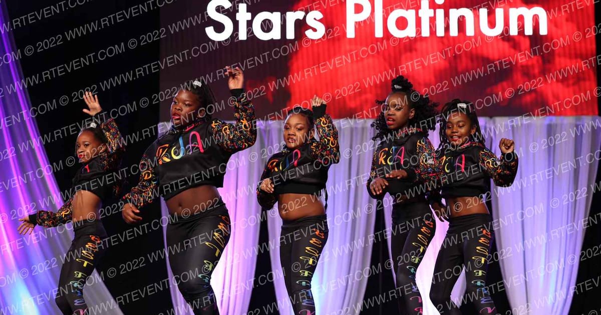Rare Jewelz All Stars Platinum Youth · Holiday Spectacular Dance
