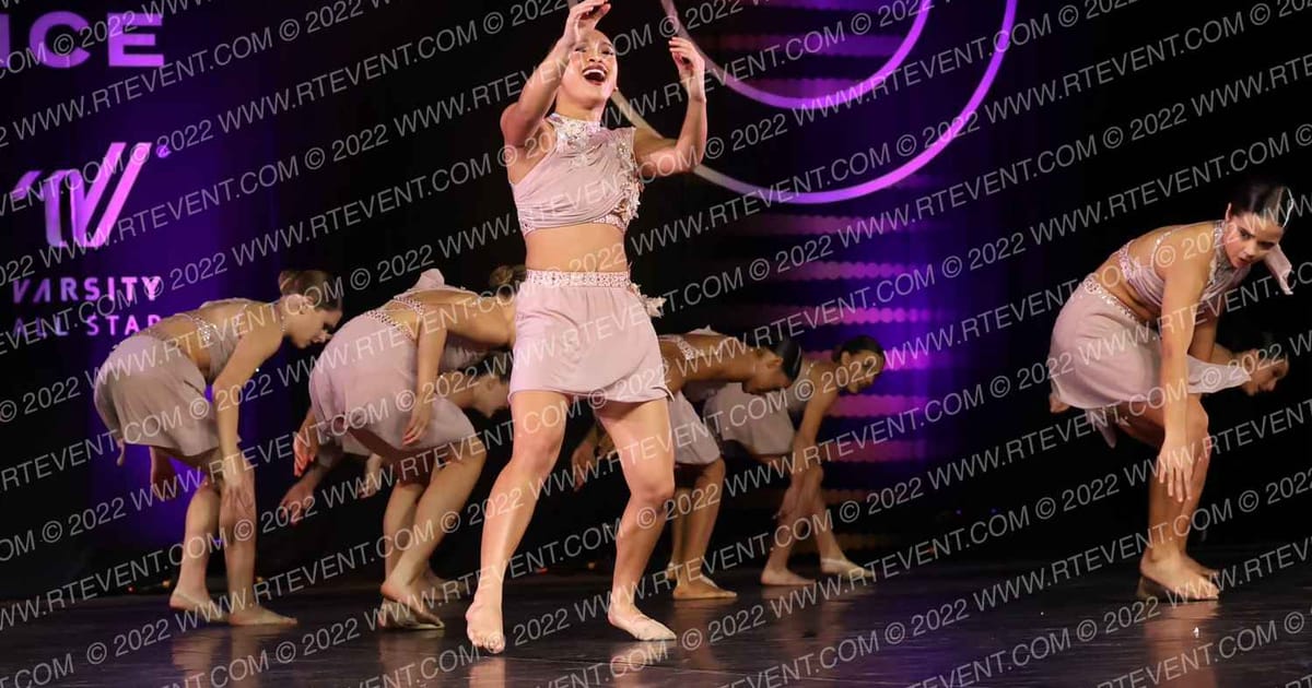 Studio 22 Junior Small Lyrical · The GROOVE at Encore