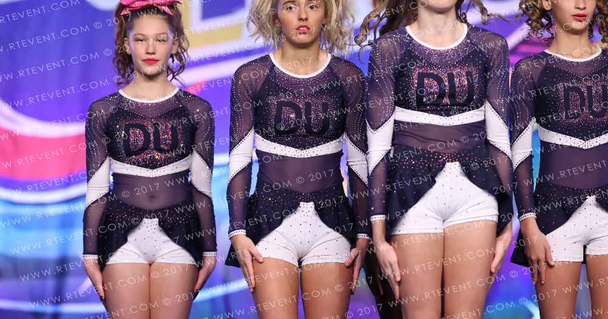Dazzle U All Stars Lady Majesty · Spirit Cheer Atlantic City Grand Nationals
