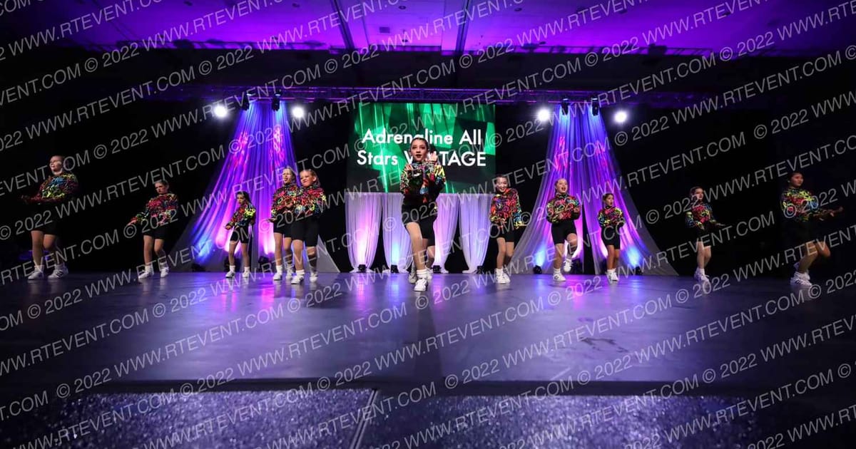Adrenaline All Stars VOLTAGE Youth · Holiday Spectacular Dance