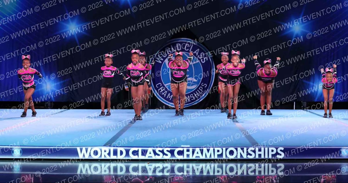 Cheer impact Allstars Moonlight · Southern Crown