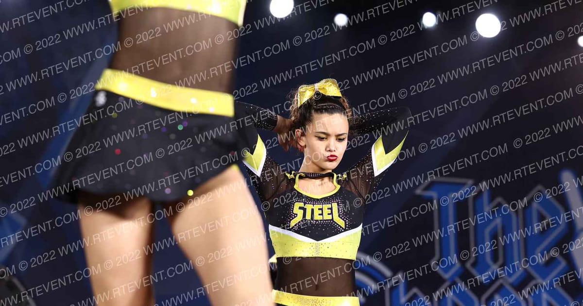 Steel Elite Athletics Steel Queens · THE CHEER TOUR PIGEON FORGE