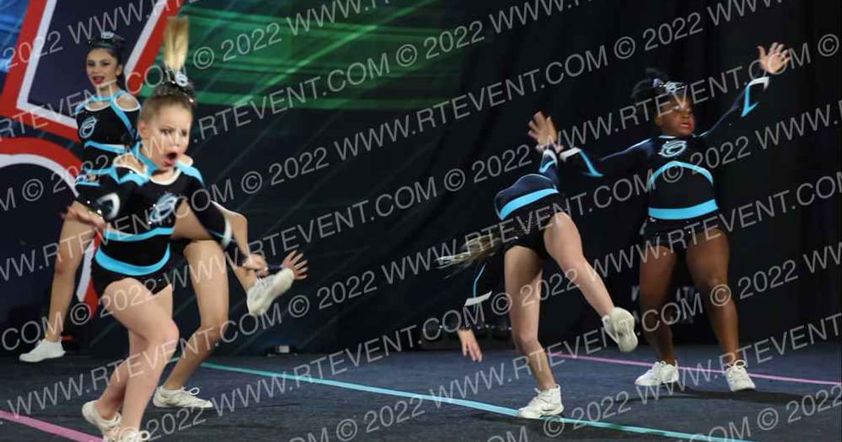 Capital Cheer All Stars Bravo · JAMfest Upper Marlboro Classic