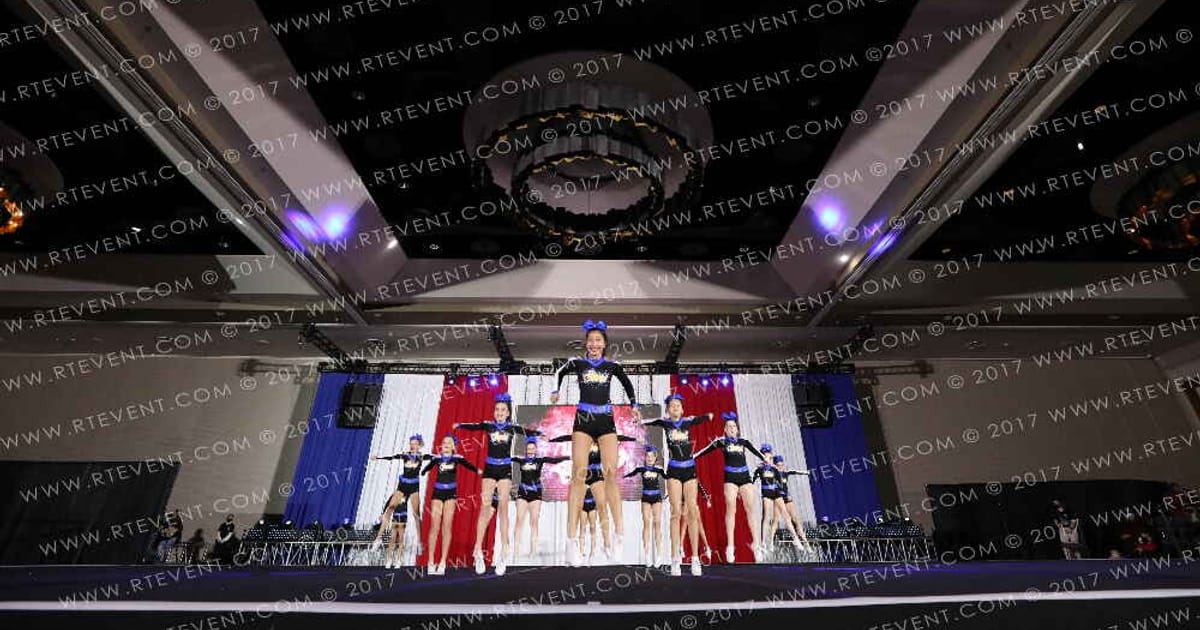 Cheer Central Suns Junior Amber · Aurora Grand Nationals