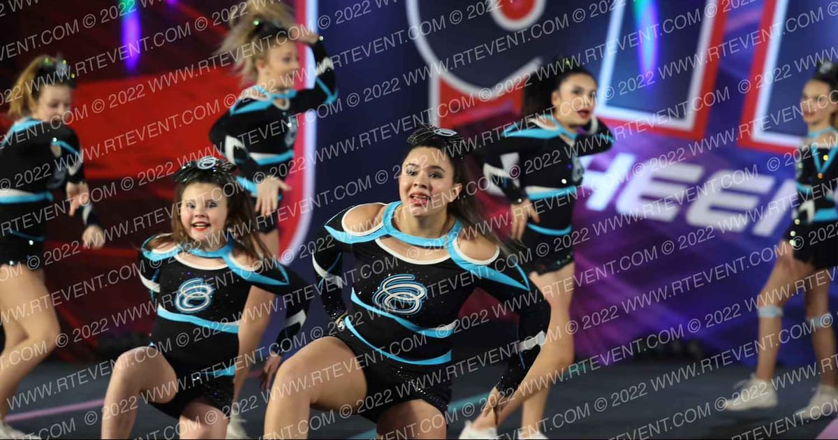 Capital Cheer All Stars Bravo · JAMfest Upper Marlboro Classic
