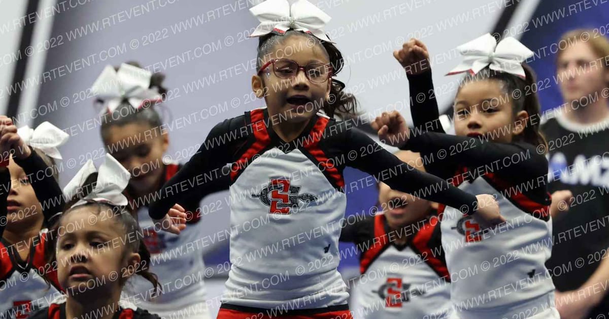 SOUTH GATE AZTECS CHEER 6U FUTURE LEAGUE · ACC NORTH Holiday Showcase