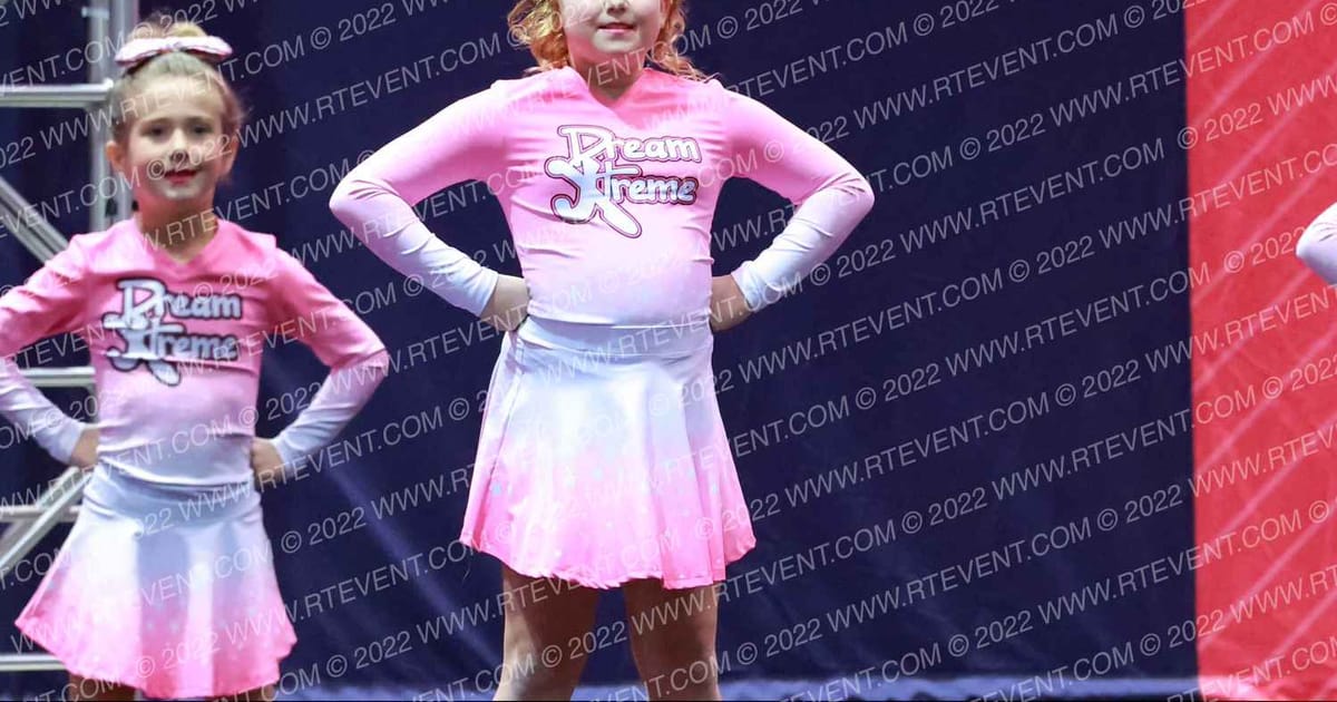 Dream Xtreme Allstars Pink Pixies · THE BAY AREA SPIRIT CHAMPIONSHIP