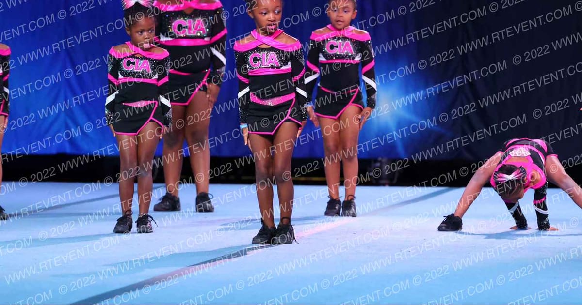 Cheer impact Allstars Jade · Southern Crown