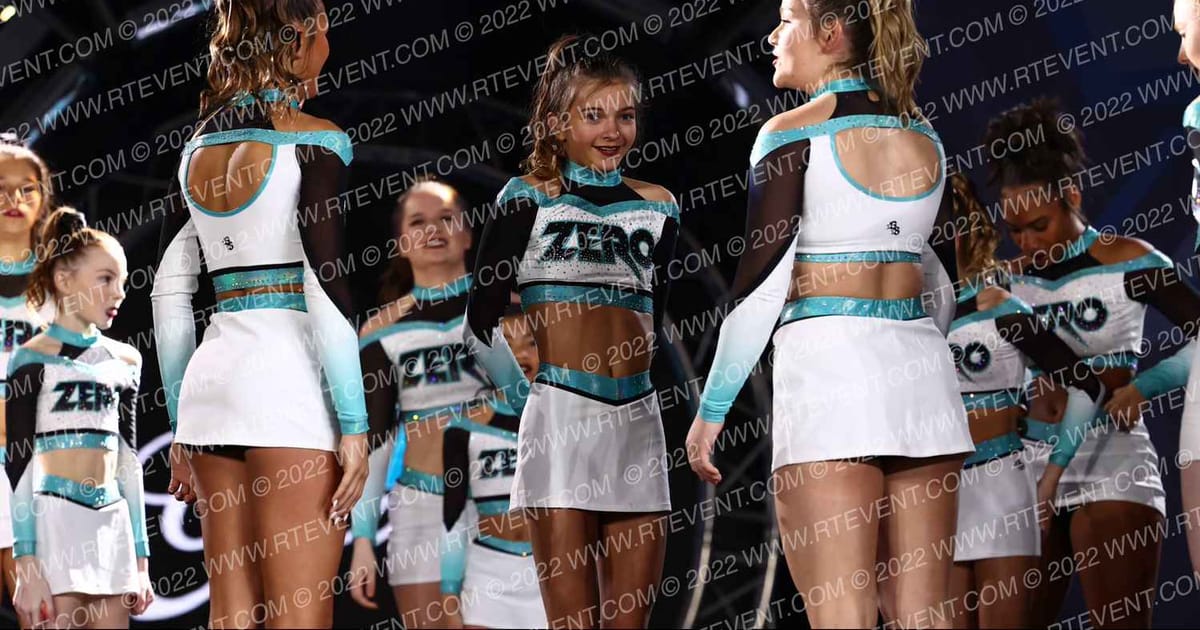 Zero Gravity Athletics Shadow · THE CHEER TOUR PIGEON FORGE