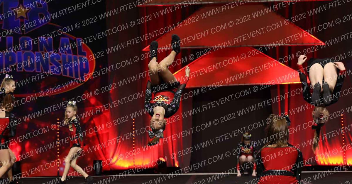Elite Cheer Starlites · Americas Best Grand Nationals