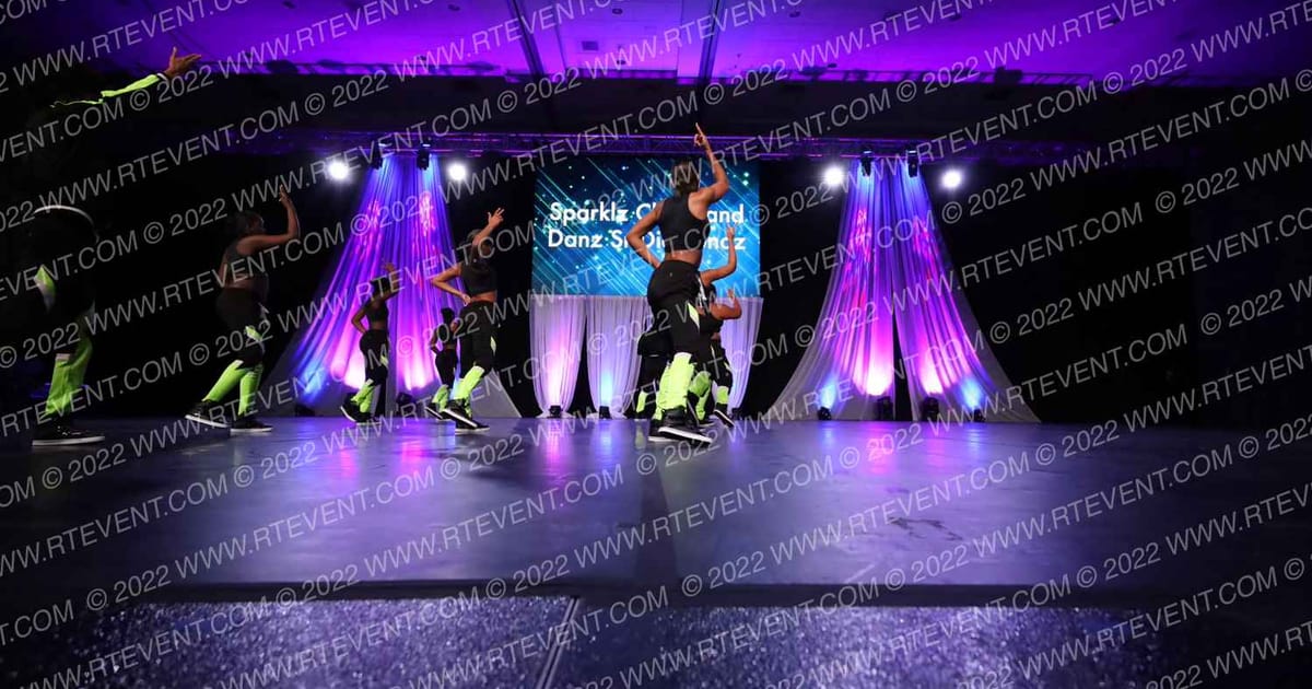 Sparklz Cheer and Danz Sr Diamondz Senior Rec · Holiday Spectacular Dance