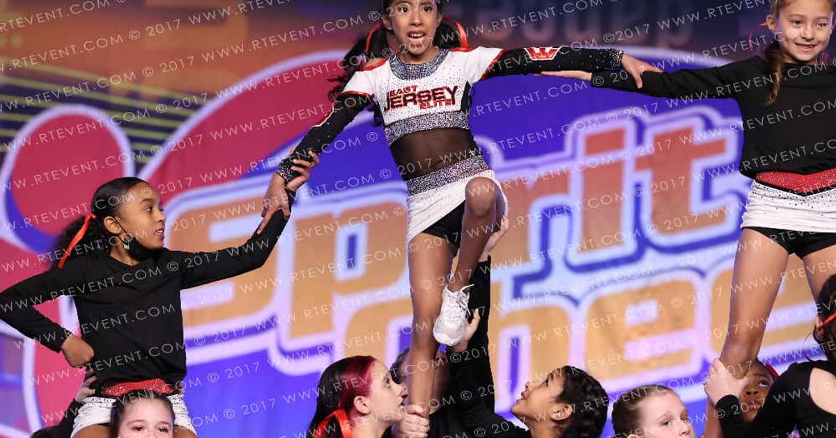 East Jersey Elite Black Magic · Spirit Cheer Atlantic City Grand Nationals