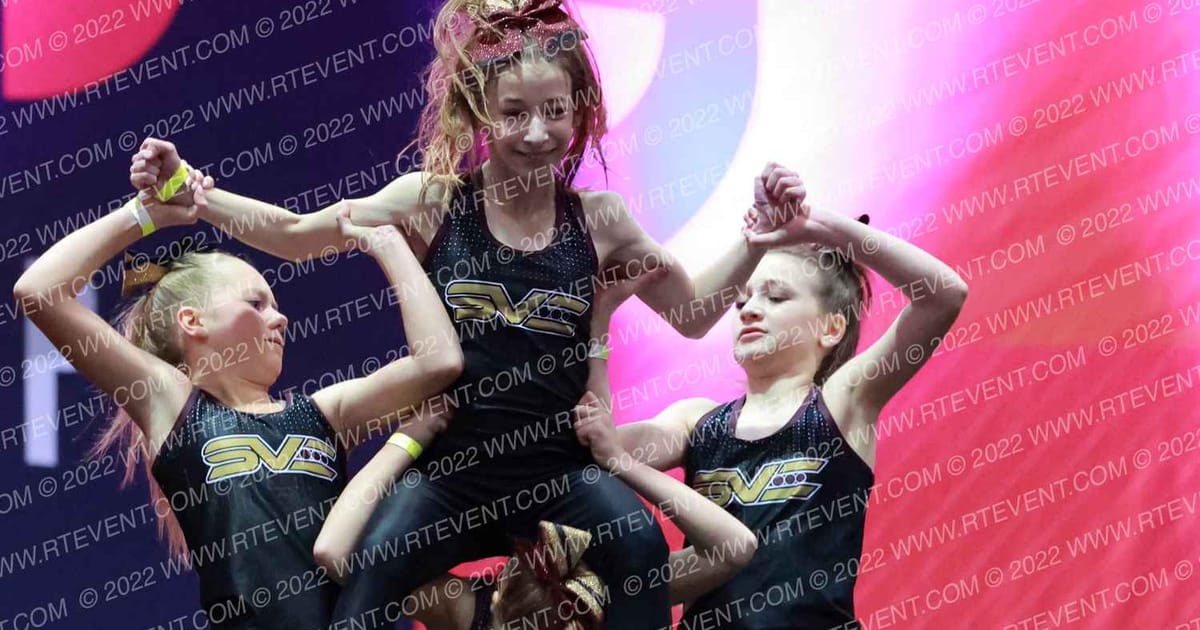 Silicon Valley Elite Jr. Snaps · THE BAY AREA SPIRIT CHAMPIONSHIP