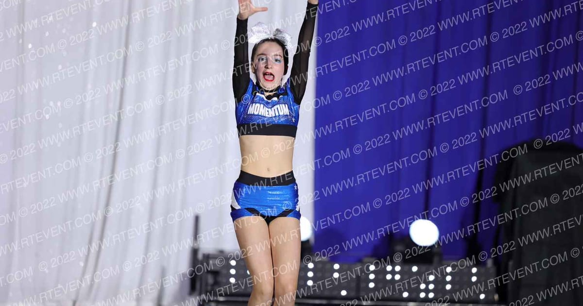 Momentum Athletic Center Pressure · CHAMPS Grand Nationals DIDII