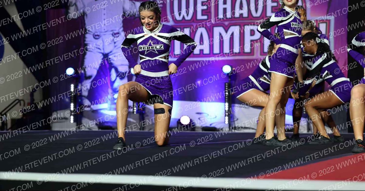 Rebelz Cheer Rebellion · Encore Houston