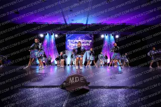 Maryland Dance Energy Sparks Youth Large Coed