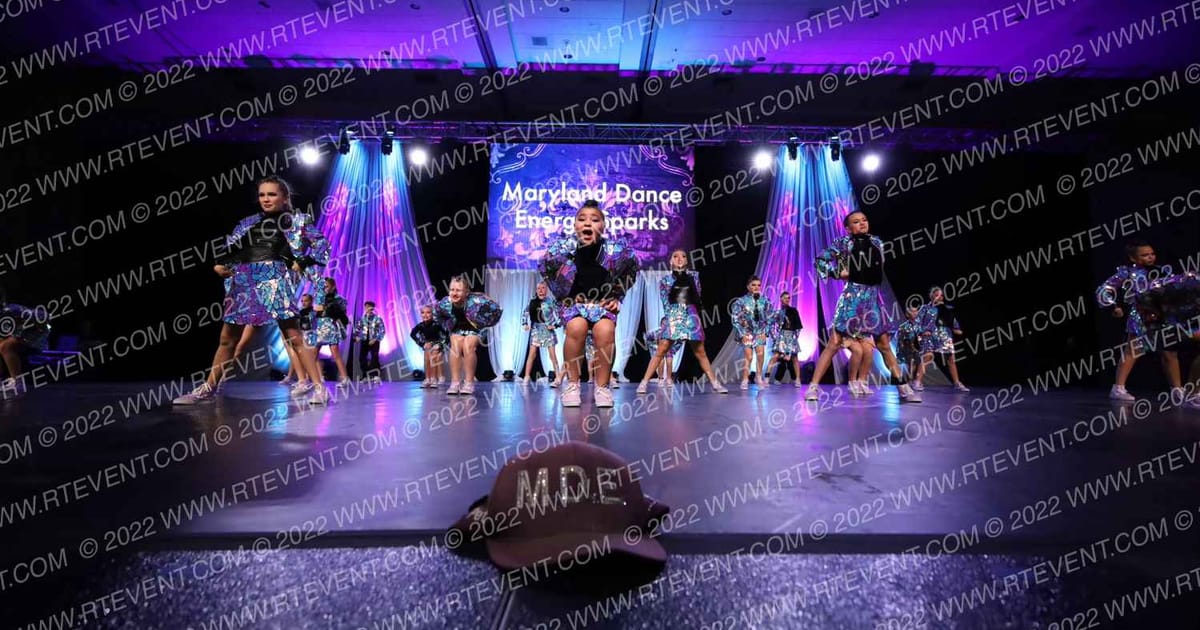 Maryland Dance Energy Sparks Youth Large Coed · Holiday Spectacular Dance