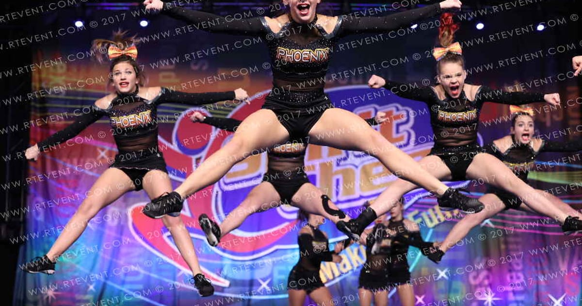 Phoenix Allstars Bomb Squad · Spirit Cheer Atlantic City Grand Nationals