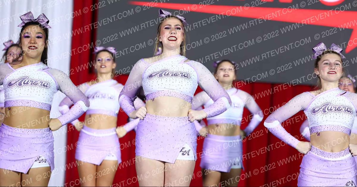 Cheer Central Suns Lady Aurora · CHAMPS Grand Nationals DIDII