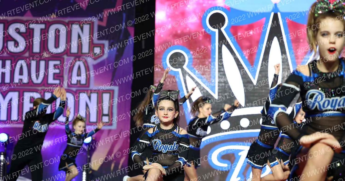 Texas Royals Cheer Empire · Encore Houston