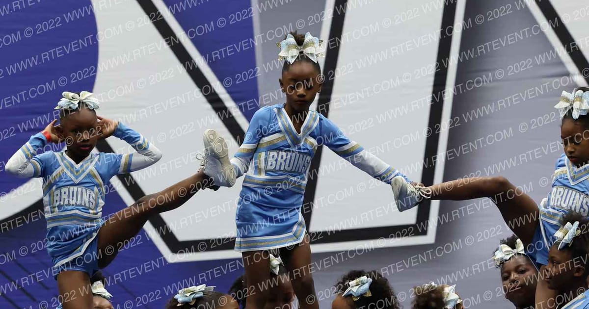 BALDWIN HILLS BRUINS CHEER 8U · ACC NORTH Holiday Showcase