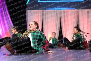 Adrenaline All Stars SHOCK Youth Large Coed