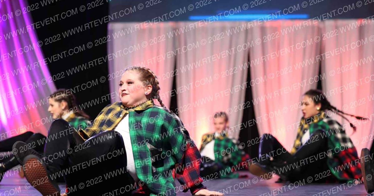 Adrenaline All Stars SHOCK Youth Large Coed · Holiday Spectacular Dance
