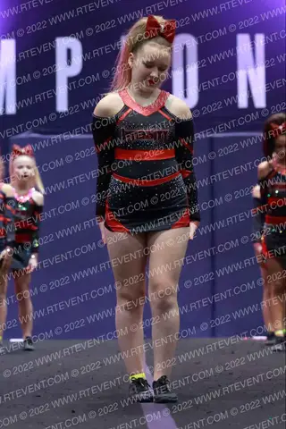 Intensity Cheer Elite CODE RED