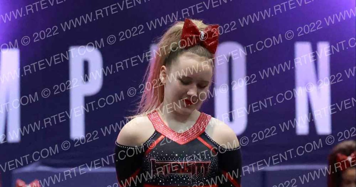Intensity Cheer Elite CODE RED · THE BAY AREA SPIRIT CHAMPIONSHIP