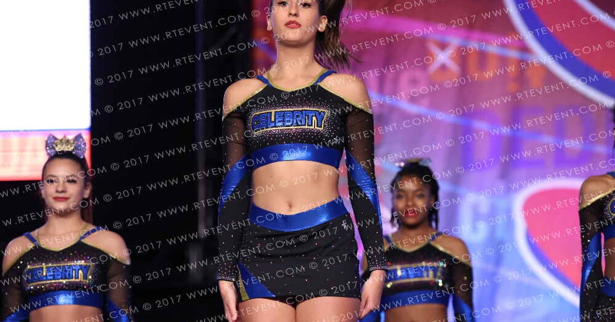 GK Celebrity Allstars 24K · Spirit Cheer Atlantic City Grand Nationals
