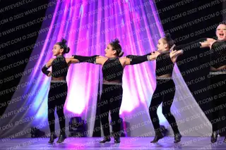 Miss Edie's Dancin Feet Dance Stars Mini