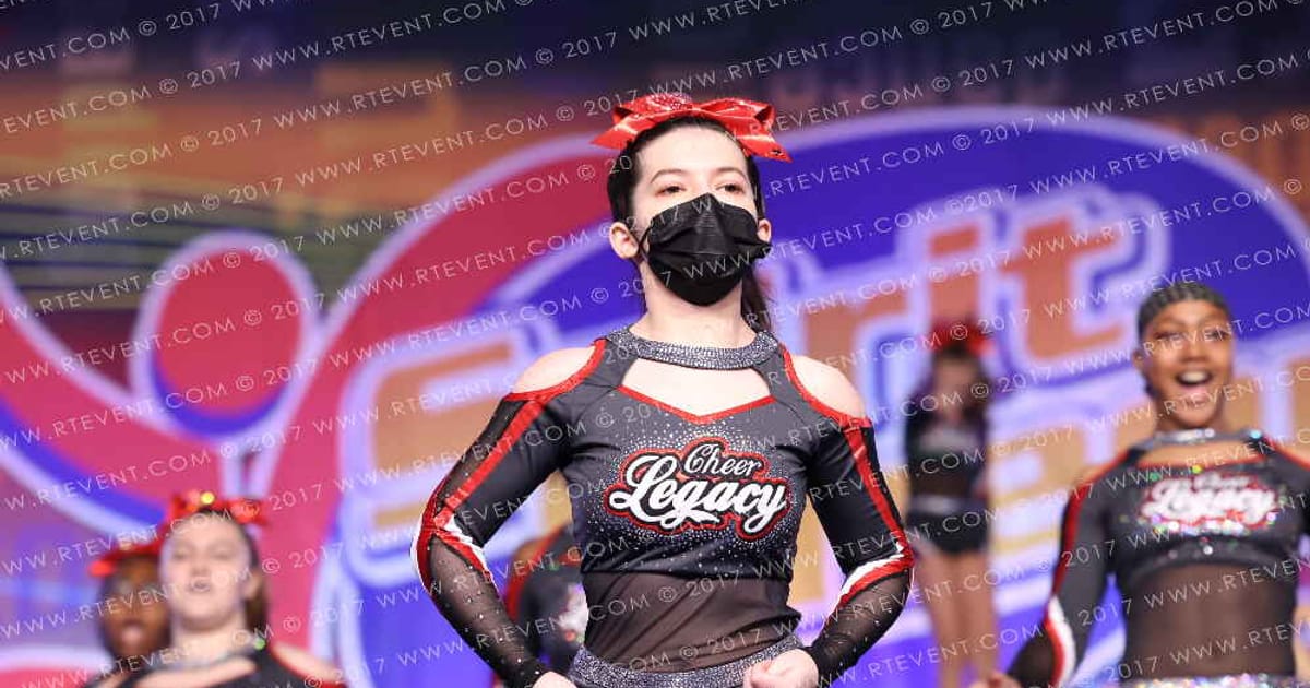 Cheer Legacy Allstars Majesty · Spirit Cheer Atlantic City Grand Nationals
