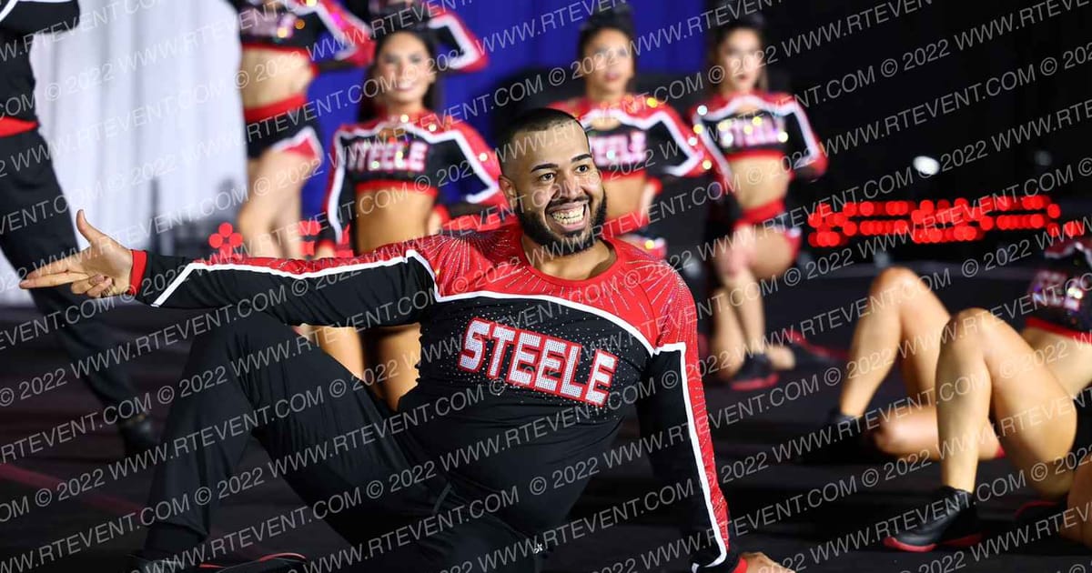 Steele Athletics Code Red · CHAMPS Grand Nationals DIDII