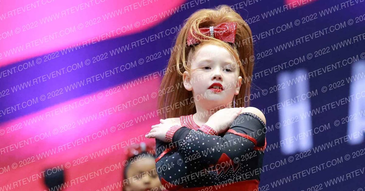 Intensity Cheer Elite RUTHLESS · THE BAY AREA SPIRIT CHAMPIONSHIP