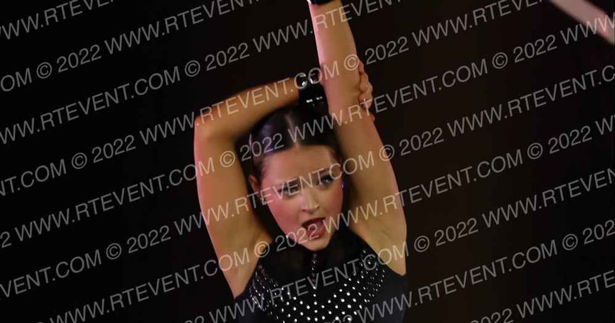 Dancin Bluebonnets Junior Small Hip Hop · The GROOVE at Encore