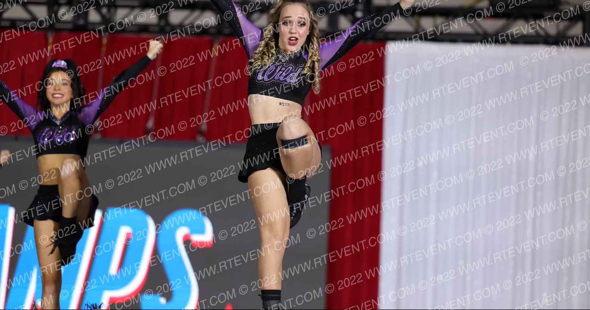 South Coast Cheer Wild · CHAMPS Grand Nationals DIDII