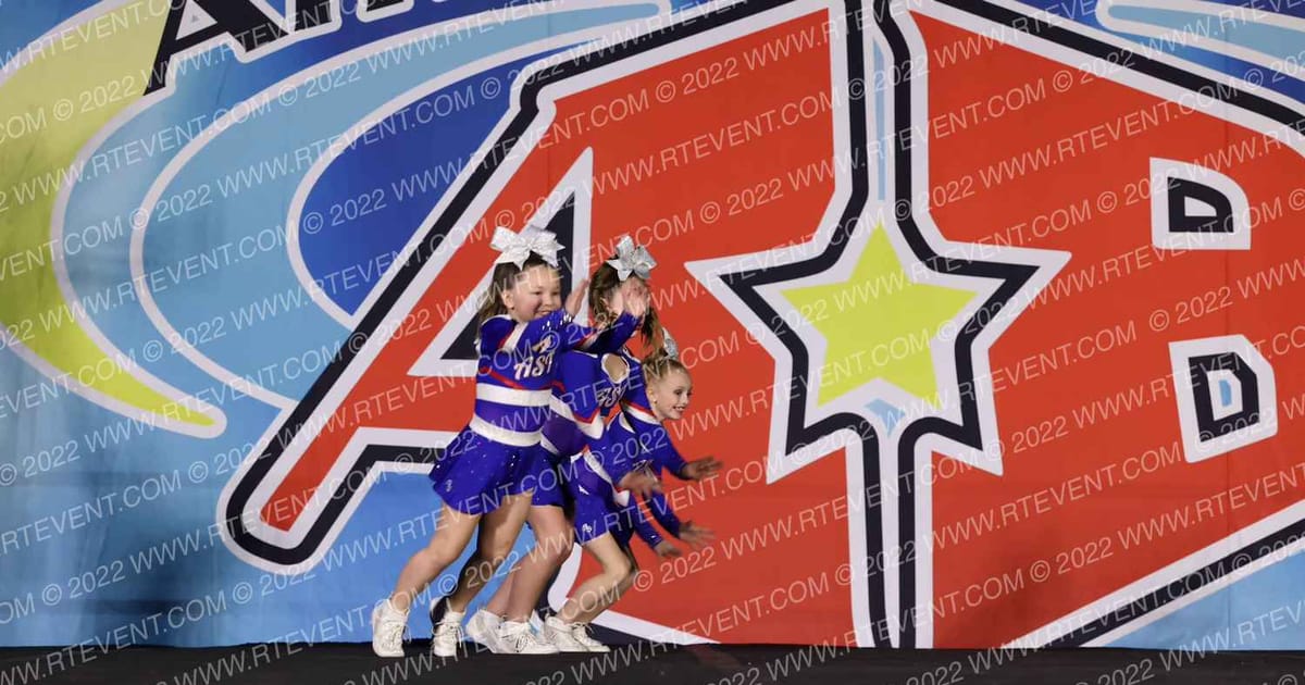 All Star Tumbling The Galaxy Girls · Americas Best Indy Challenge