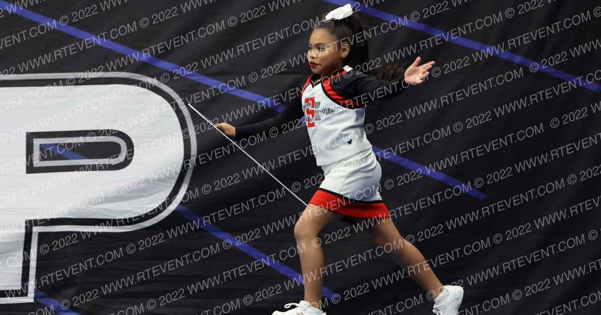 SOUTH GATE AZTECS CHEER 8U JR CLINIC · ACC NORTH Holiday Showcase
