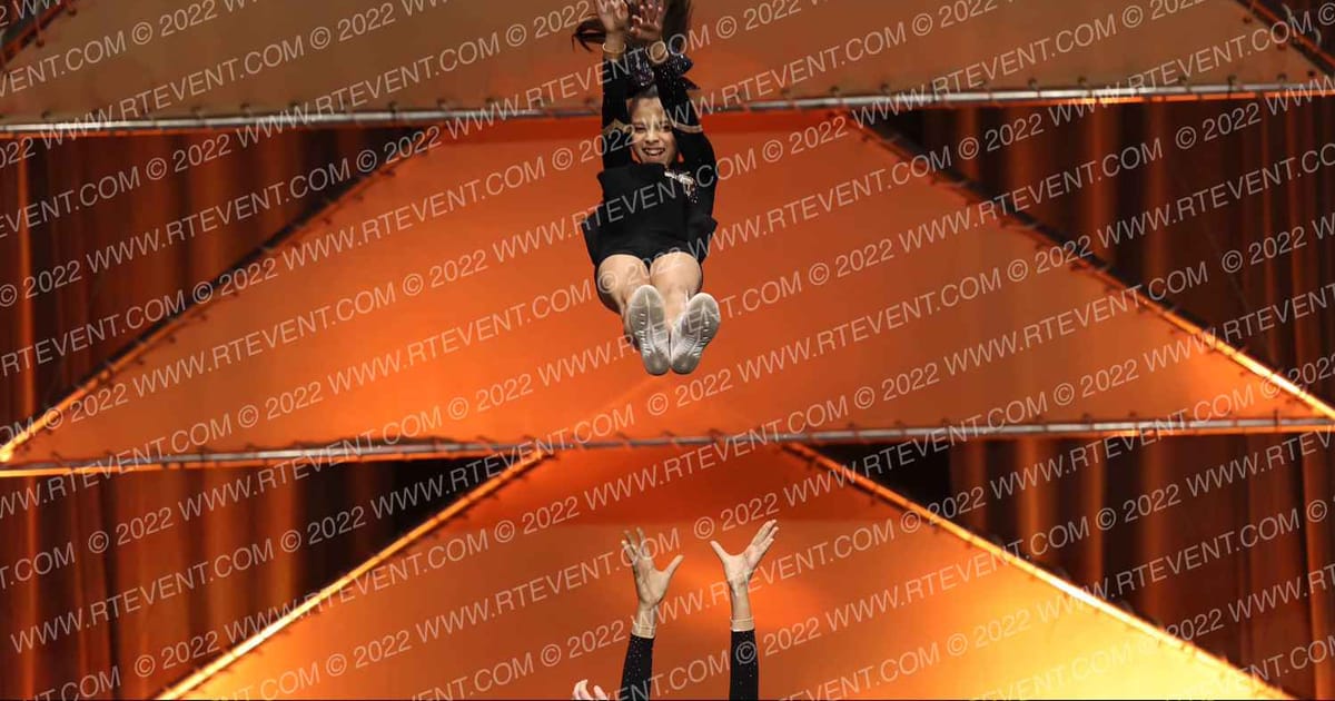 Tribe Athletics LEGENDZ · Americas Best Grand Nationals