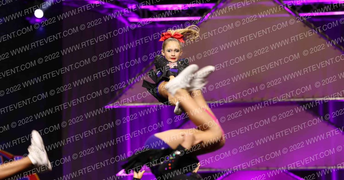 Luxe Cheer Royal 3 · Americas Best Grand Nationals