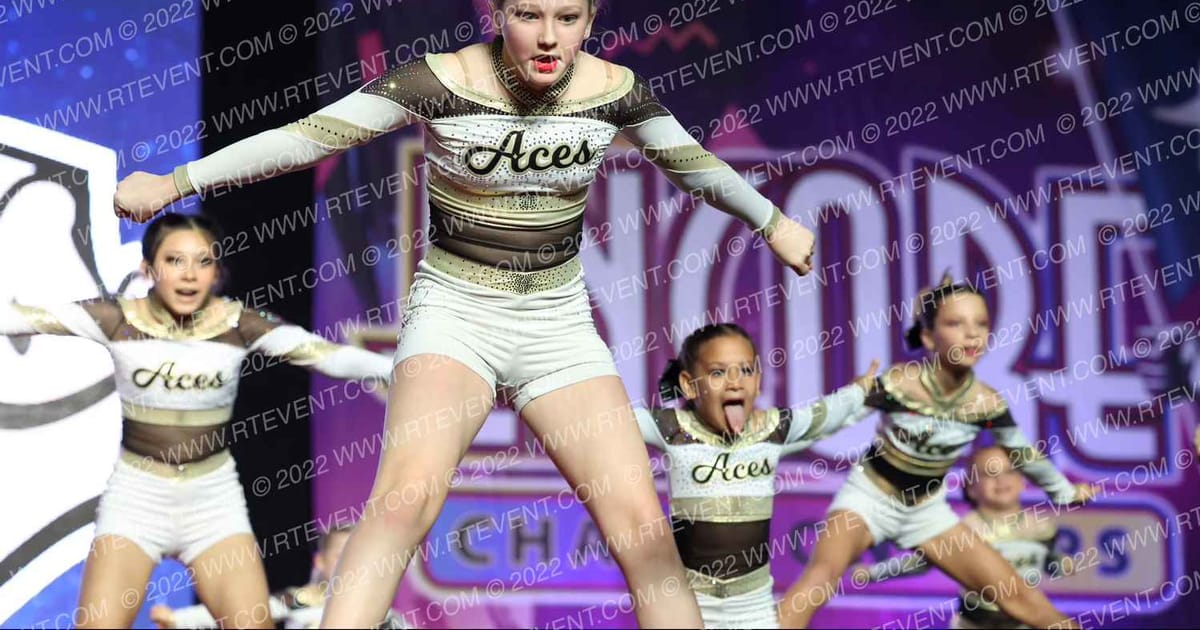 Texas Aces Tumbling and Cheer High Rollers · Encore Houston
