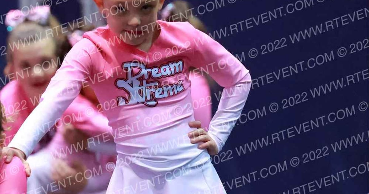 Dream Xtreme Allstars Butterflies · THE BAY AREA SPIRIT CHAMPIONSHIP