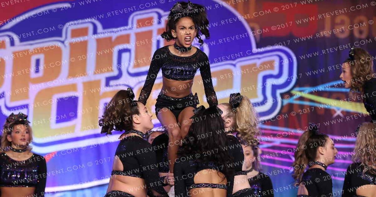 NFINITE All Stars CODE BLACK · Spirit Cheer Atlantic City Grand Nationals