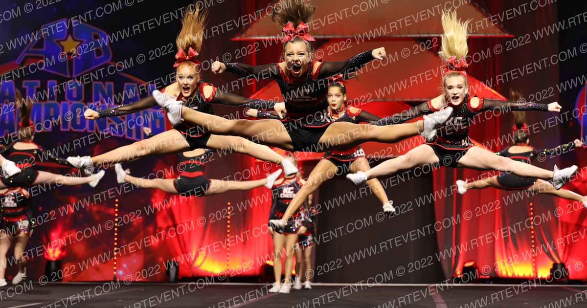 KC Cheer FIESTA · Americas Best Grand Nationals