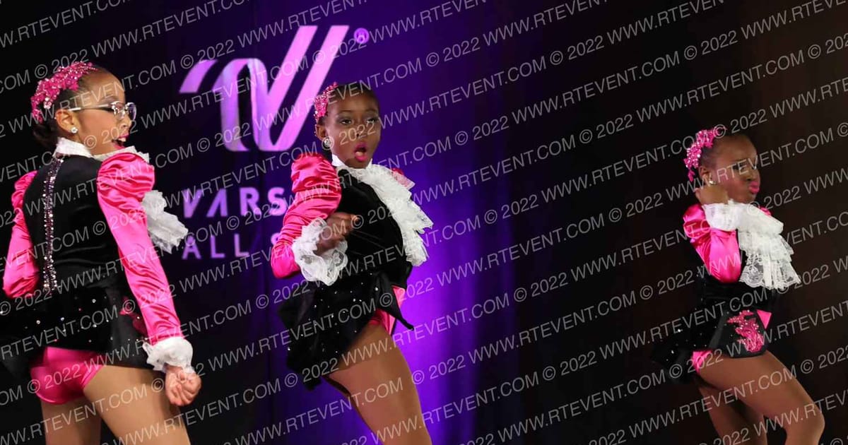 Fierce Factory Dance & Talent Legends Allstar Jazz · The GROOVE at Encore